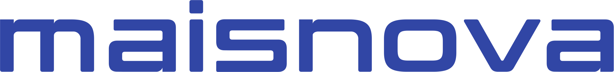 LOGO MAISNOVA EM COREL SEM SLOGAN